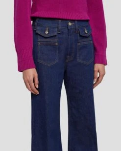 7 For All Mankind Modern Dojo In Magnolia -7 For All Mankind Shop 7U533767 MAG 3