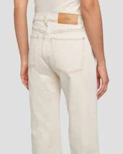 7 For All Mankind Modern Dojo In Ecru 12 7 For All Mankind Modern Dojo In Ecru -7 For All Mankind Shop 7U533D18 EC2 5