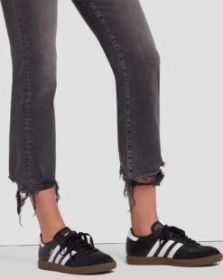 7 For All Mankind Luxe Vintage High Waist Slim Kick In Courage -7 For All Mankind Shop 7U534C32 CO7 3