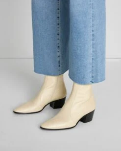 7 For All Mankind Cropped Alexa In Etienne -7 For All Mankind Shop 7U601330 ET1 3