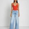7 For All Mankind Easy Lo Slouchy Wide Leg In Rothwell -7 For All Mankind Shop 7U626596 ROT 1