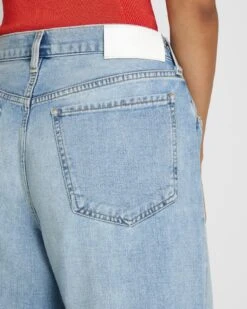 7 For All Mankind Easy Lo Slouchy Wide Leg In Rothwell -7 For All Mankind Shop 7U626596 ROT 3