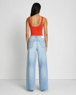 7 For All Mankind Easy Lo Slouchy Wide Leg In Rothwell -7 For All Mankind Shop 7U626596 ROT 4