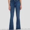 7 For All Mankind Tailorless No Filter UHR Skinny Boot In Blue Star -7 For All Mankind Shop 7U633550 BST 1