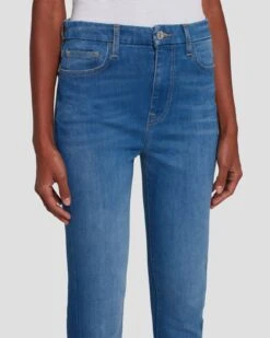 7 For All Mankind Tailorless No Filter UHR Skinny Bootcut In Mazete -7 For All Mankind Shop 7U633650 MZT 3