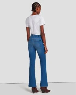 7 For All Mankind Tailorless No Filter UHR Skinny Bootcut In Mazete -7 For All Mankind Shop 7U633650 MZT 4