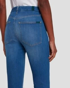 7 For All Mankind Tailorless No Filter UHR Skinny Bootcut In Mazete -7 For All Mankind Shop 7U633650 MZT 5