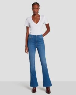 7 For All Mankind Tailorless No Filter UHR Skinny Bootcut In Mazete -7 For All Mankind Shop 7U633650 MZT 6