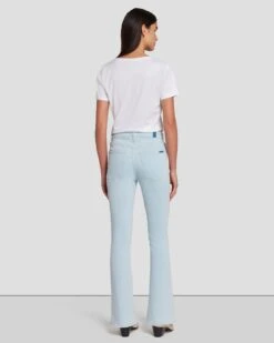 7 For All Mankind Tailorless No Filter UHR Skinny Bootcut In Peretti -7 For All Mankind Shop 7U633650 PER 4