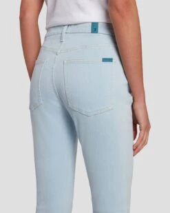 7 For All Mankind Tailorless No Filter UHR Skinny Bootcut In Peretti -7 For All Mankind Shop 7U633650 PER 5