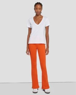 7 For All Mankind Tailorless No Filter UHR Skinny Bootcut In Koi