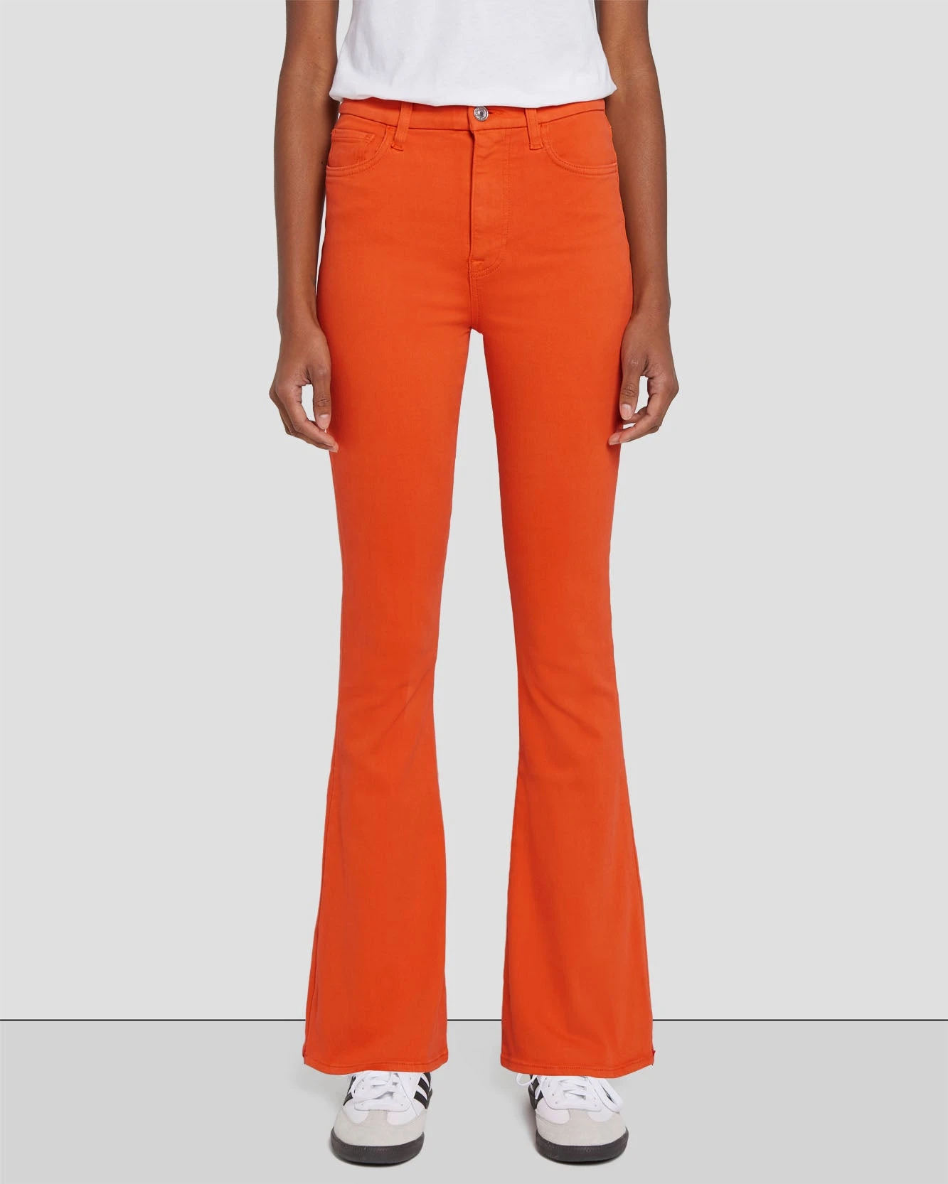 7 For All Mankind Tailorless No Filter UHR Skinny Bootcut In Koi 4 7 For All Mankind Tailorless No Filter UHR Skinny Bootcut In Koi - Image 2