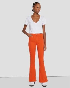 7 For All Mankind Tailorless No Filter UHR Skinny Bootcut In Koi 13 7 For All Mankind Tailorless No Filter UHR Skinny Bootcut In Koi -7 For All Mankind Shop 7U634553 KOI 6