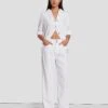 7 For All Mankind Tailorless Denim Lustre Modern Dojo In Brilliant White