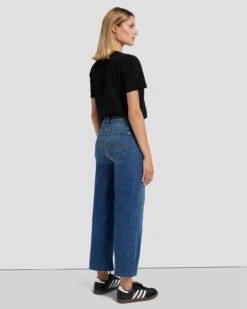 7 For All Mankind Cropped Alexa In Meisa -7 For All Mankind Shop 7U641005 ME6 4