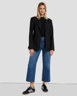 7 For All Mankind Cropped Alexa In Meisa -7 For All Mankind Shop 7U641005 ME6 6