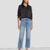 7 For All Mankind Logan Embellished Stovepipe In Ode To