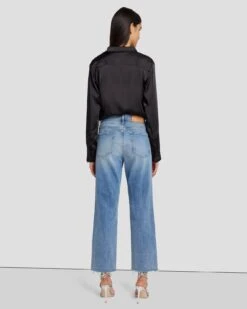 7 For All Mankind Logan Embellished Stovepipe In Ode To -7 For All Mankind Shop 7U644922 OD2 4