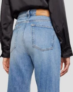 7 For All Mankind Logan Embellished Stovepipe In Ode To -7 For All Mankind Shop 7U644922 OD2 5