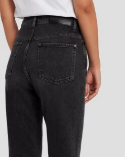 7 For All Mankind MANKIND Logan Stovepipe In Licorice -7 For All Mankind Shop 7U644C31 LI1 5