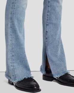 7 For All Mankind Tailorless Luxe Vintage Bootcut In Must -7 For All Mankind Shop 7U645120 MT3 3