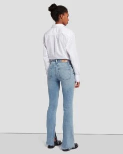 7 For All Mankind Tailorless Luxe Vintage Bootcut In Must -7 For All Mankind Shop 7U645120 MT3 4