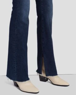 7 For All Mankind Tailorless Luxe Vintage Bootcut In Deep Soul -7 For All Mankind Shop 7U645A91 DS4 3