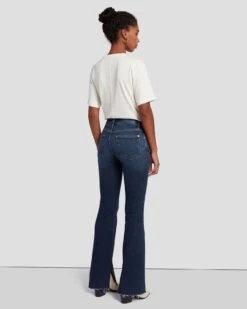 7 For All Mankind Tailorless Luxe Vintage Bootcut In Deep Soul -7 For All Mankind Shop 7U645A91 DS4 4