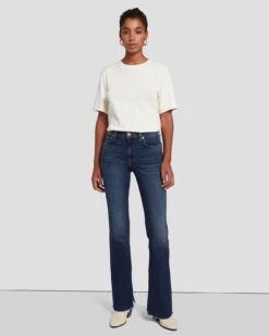 7 For All Mankind Tailorless Luxe Vintage Bootcut In Deep Soul -7 For All Mankind Shop 7U645A91 DS4 6