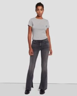 7 For All Mankind Tailorless Luxe Vintage Bootcut In Courage -7 For All Mankind Shop 7U645C32 CO5 6