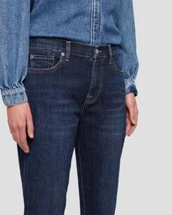 7 For All Mankind Broken Twill Josefina In Calix -7 For All Mankind Shop 7U646067 CLX 3
