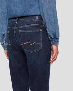 7 For All Mankind Broken Twill Josefina In Calix -7 For All Mankind Shop 7U646067 CLX 5