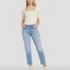 7 For All Mankind Luxe Vintage Josefina In Must