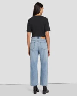 7 For All Mankind MANKIND Logan Stovepipe In Ode To -7 For All Mankind Shop 7U647C10 OD2 4