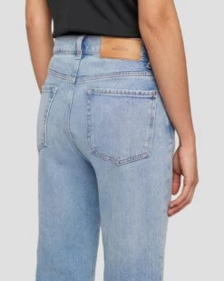 7 For All Mankind MANKIND Logan Stovepipe In Ode To -7 For All Mankind Shop 7U647C10 OD2 5