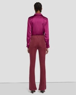 7 For All Mankind Tailorless Corduroy UHR Skinny Boot In Burgundy 11 7 For All Mankind Tailorless Corduroy UHR Skinny Boot In Burgundy -7 For All Mankind Shop 7U648V64 BUR 4