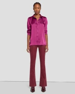 7 For All Mankind Tailorless Corduroy UHR Skinny Boot In Burgundy 13 7 For All Mankind Tailorless Corduroy UHR Skinny Boot In Burgundy -7 For All Mankind Shop 7U648V64 BUR 6