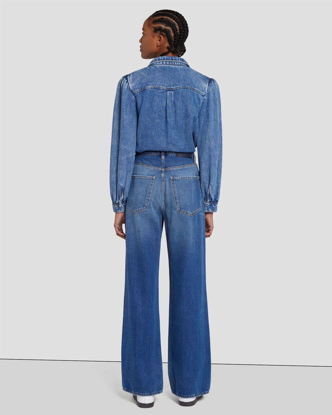 7 For All Mankind MANKIND Kate Modern Straight In Slate 6 7 For All Mankind MANKIND Kate Modern Straight In Slate - Image 4