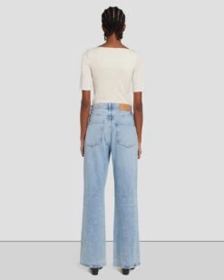 7 For All Mankind MANKIND Kate Modern Straight In Ode To -7 For All Mankind Shop 7U650C10 OD1 4