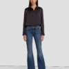 7 For All Mankind Ali In Nolita Dark -7 For All Mankind Shop 7U70544A NTD 1