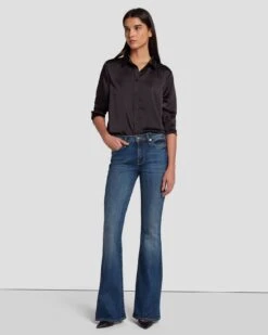 7 For All Mankind Ali In Nolita Dark -7 For All Mankind Shop 7U70544A NTD 3