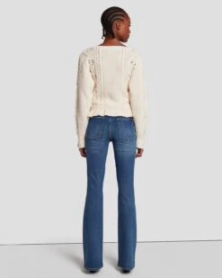 7 For All Mankind Ali In Soho Light -7 For All Mankind Shop 7U70544A SH1 4