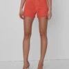 7 For All Mankind Easy Ruby Short In Tigerlily -7 For All Mankind Shop 7U722795 TG1 01