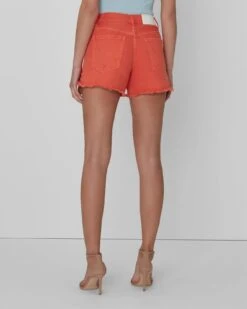 7 For All Mankind Easy Ruby Short In Tigerlily -7 For All Mankind Shop 7U722795 TG1 04