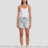 7 For All Mankind Easy Ruby Short In Iris Patchwork -7 For All Mankind Shop 7U748555 IP2 1