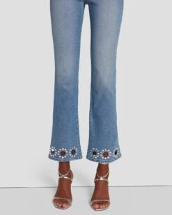 7 For All Mankind 7FAM X ADR High Waist Slim Kick In Vibe 11 7 For All Mankind 7FAM X ADR High Waist Slim Kick In Vibe -7 For All Mankind Shop 7U762120 VEB 4