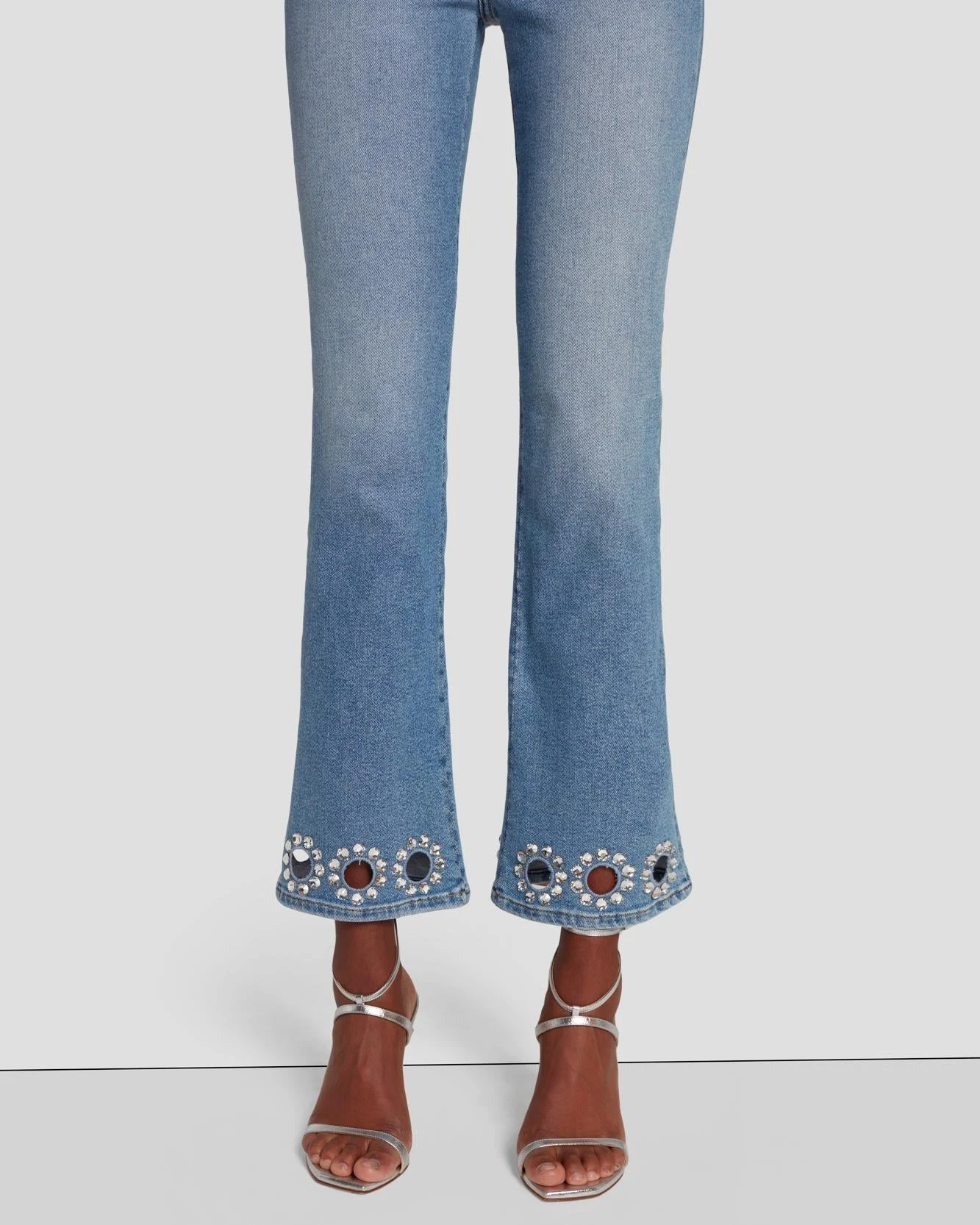 7 For All Mankind 7FAM X ADR High Waist Slim Kick In Vibe 6 7 For All Mankind 7FAM X ADR High Waist Slim Kick In Vibe - Image 4