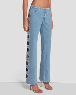 7 For All Mankind 7FAM X ADR Slouchy Bootcut In Feel