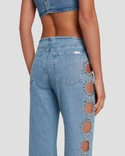 7 For All Mankind 7FAM X ADR Slouchy Bootcut In Feel -7 For All Mankind Shop 7U763C10 FEL 6