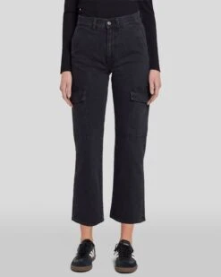 7 For All Mankind Logan Cropped Cargo Jean In Collide 10 7 For All Mankind Logan Cropped Cargo Jean In Collide -7 For All Mankind Shop 7U765C31 IDE 3